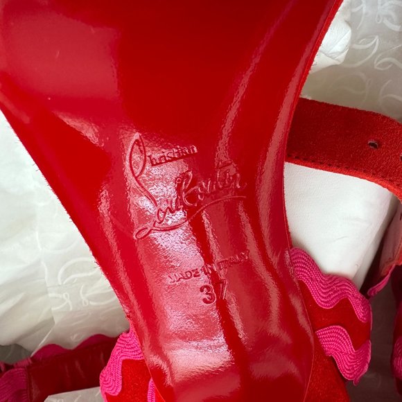 Christian Louboutin COROLOBESSA 85 Ankle Strap Sculpted Heel  Christian Louboutin COROLOBESSA 85 Ankle Strap Sculpted Heel Sandals Shoes